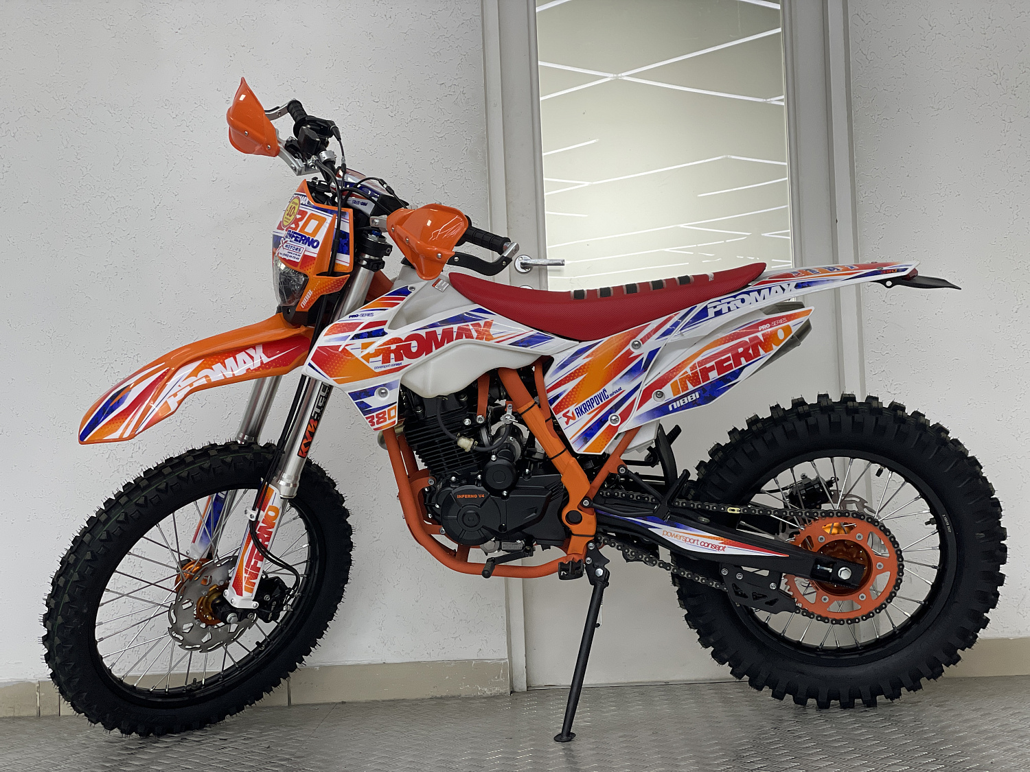 Кроссовый мотоцикл PROMAX INFERNO 380 (4 valves, 6 gears) в Гатчине