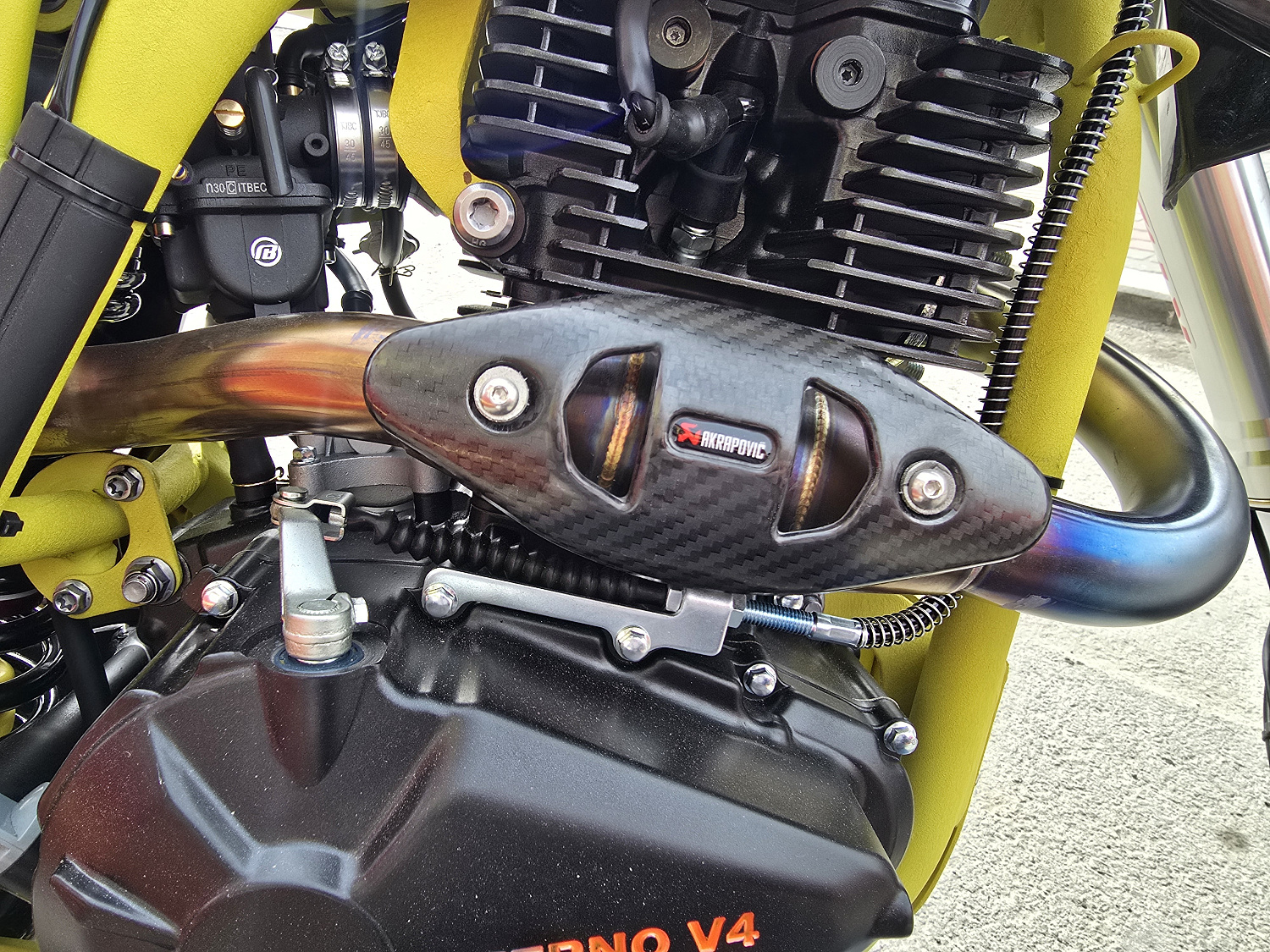 Кроссовый мотоцикл PROMAX INFERNO 380 (4 valves, 6 gears) в Гатчине