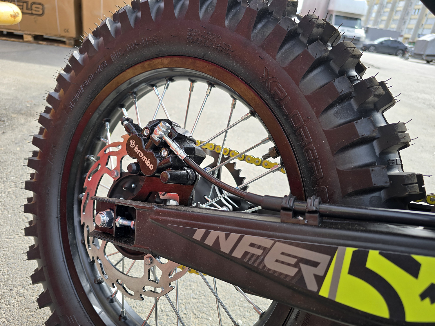 Кроссовый мотоцикл PROMAX INFERNO 380 (4 valves, 6 gears) в Гатчине