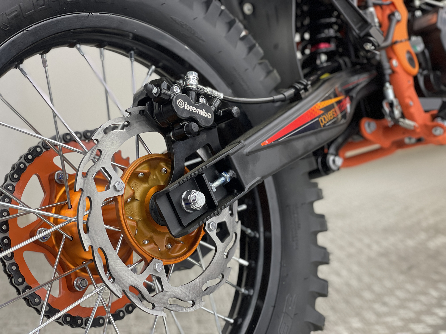 Кроссовый мотоцикл PROMAX INFERNO 380 (4 valves, 6 gears) в Гатчине