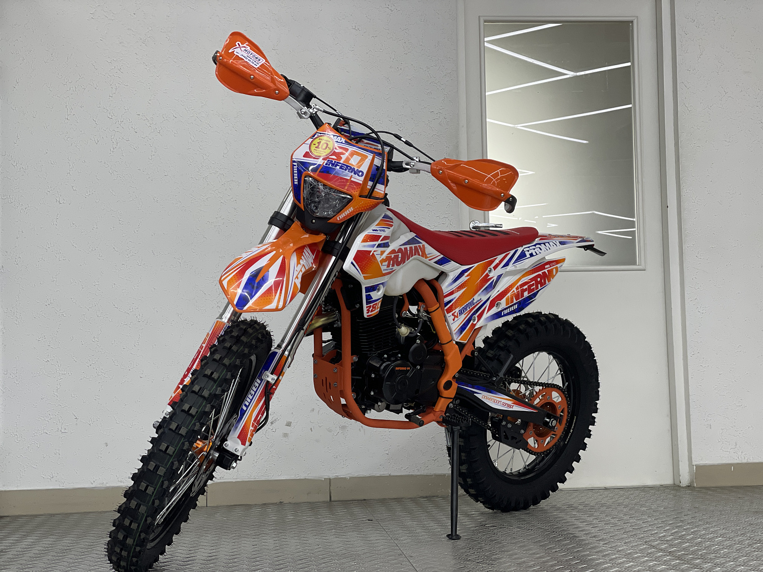 Кроссовый мотоцикл PROMAX INFERNO 380 (4 valves, 6 gears) в Гатчине