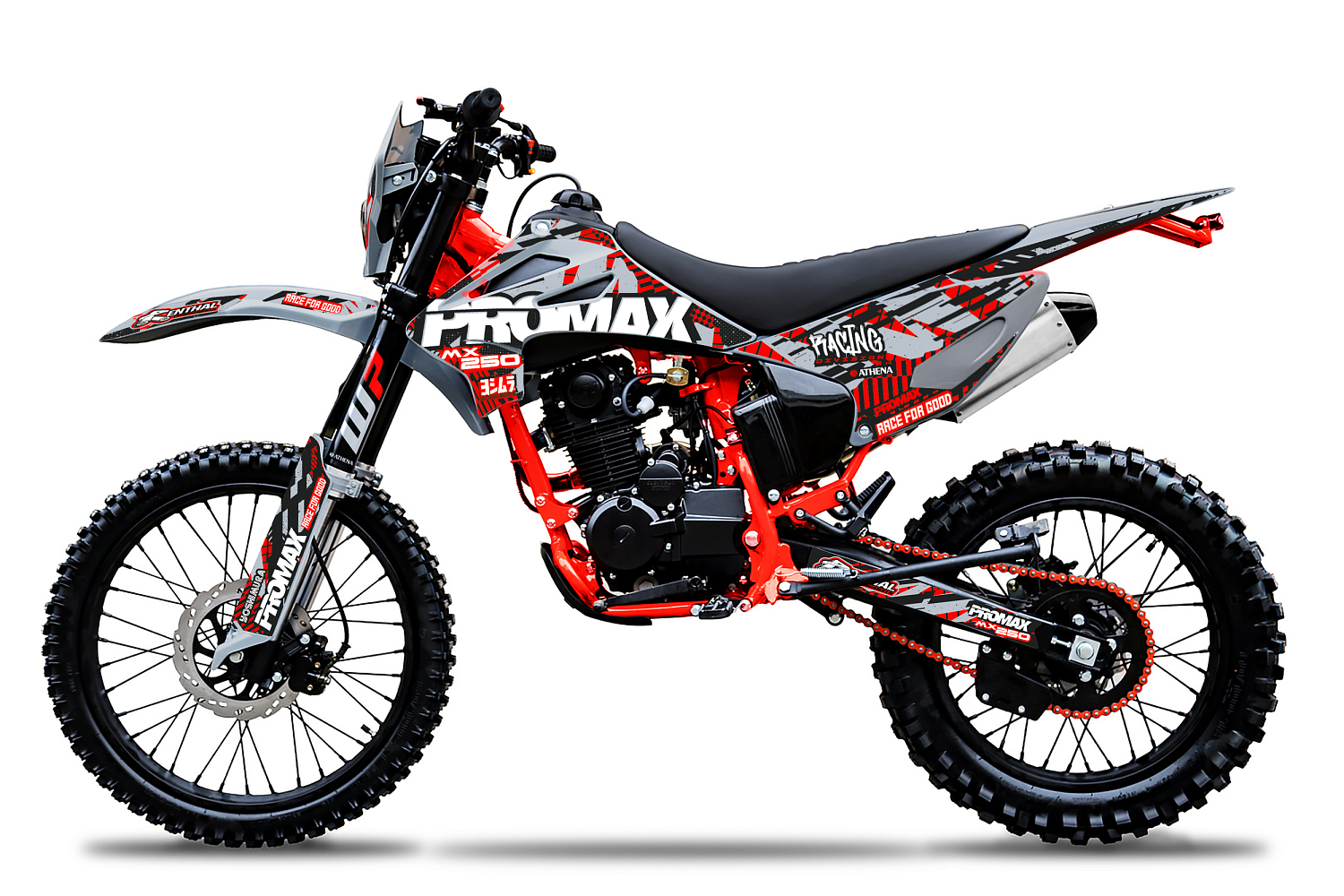 Кроссовый мотоцикл PROMAX MX250 в Гатчине