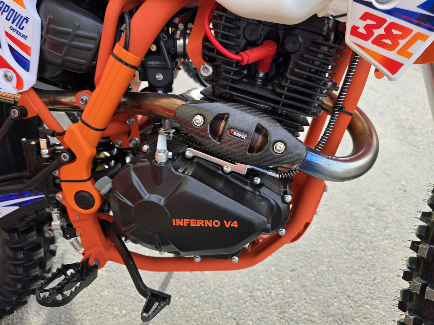 Кроссовый мотоцикл PROMAX INFERNO 380 (4 valves, 6 gears) в Гатчине