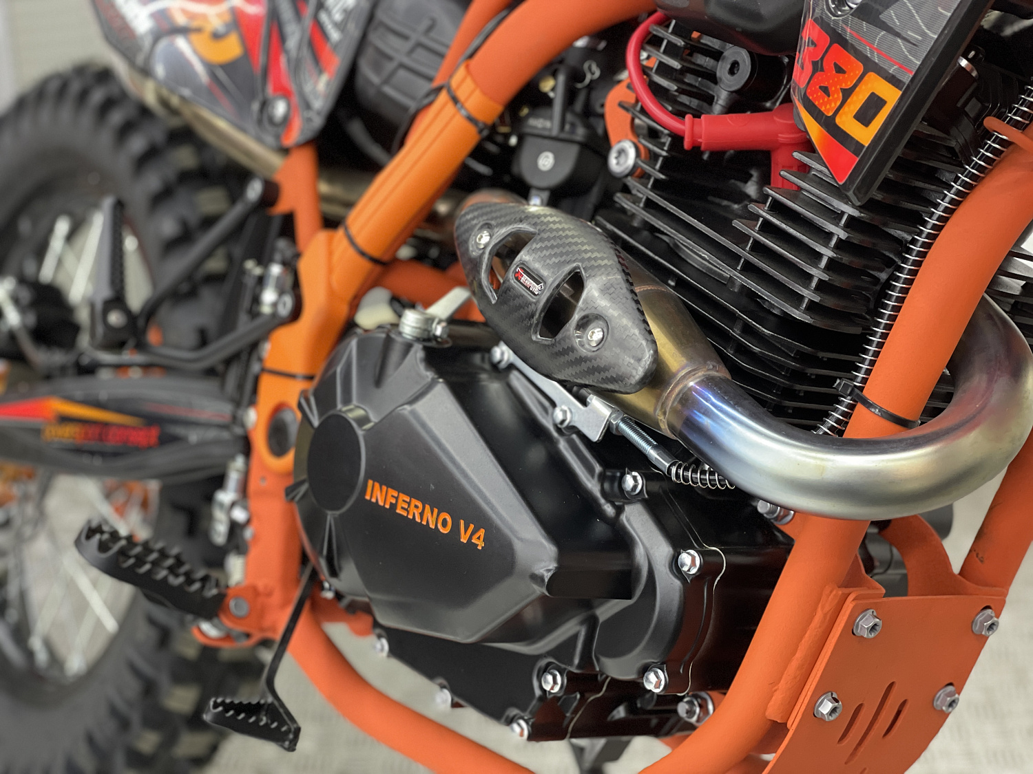 Кроссовый мотоцикл PROMAX INFERNO 380 (4 valves, 6 gears) в Гатчине