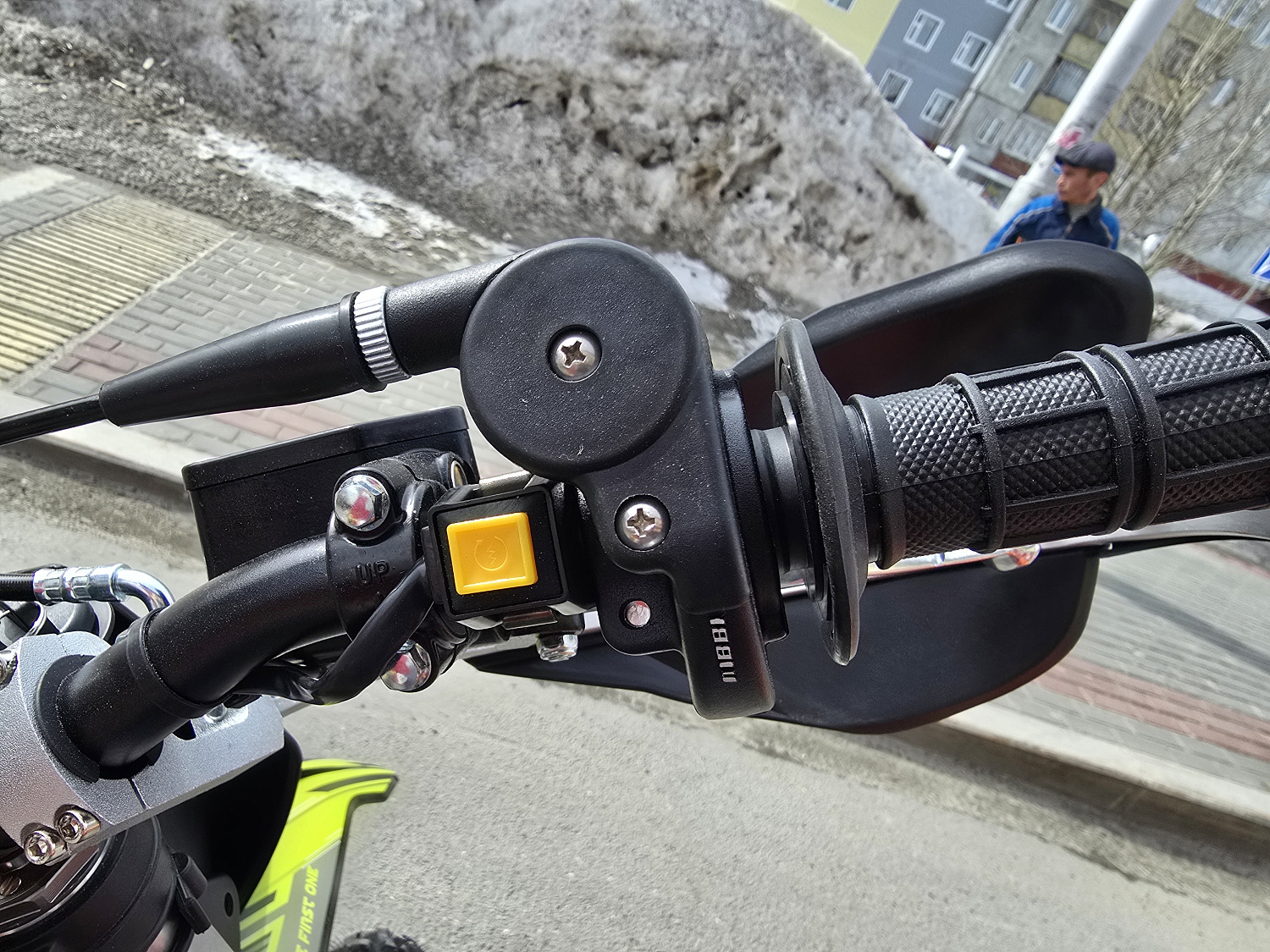 Кроссовый мотоцикл PROMAX INFERNO 380 (4 valves, 6 gears) в Гатчине