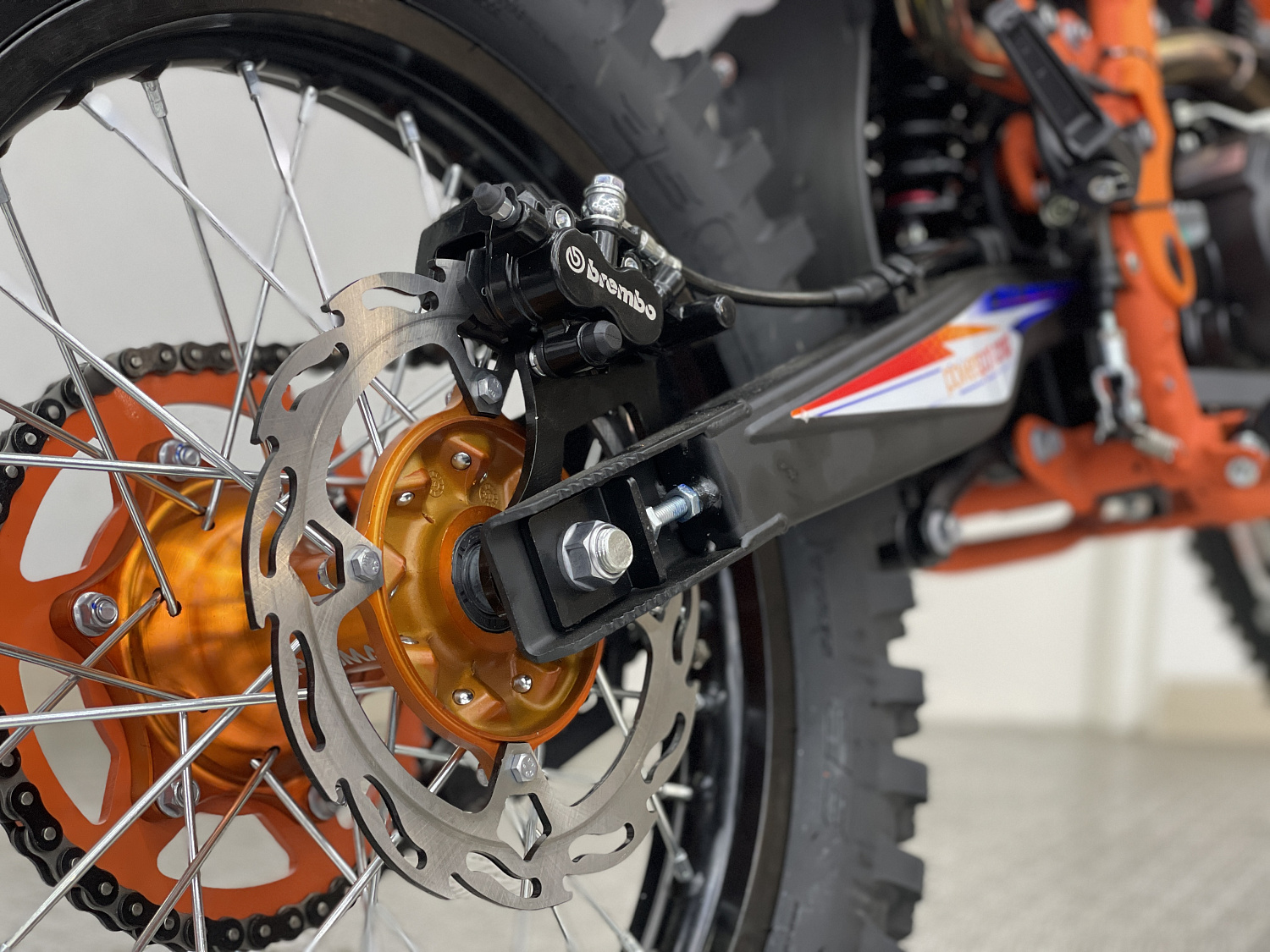 Кроссовый мотоцикл PROMAX INFERNO 380 (4 valves, 6 gears) в Гатчине
