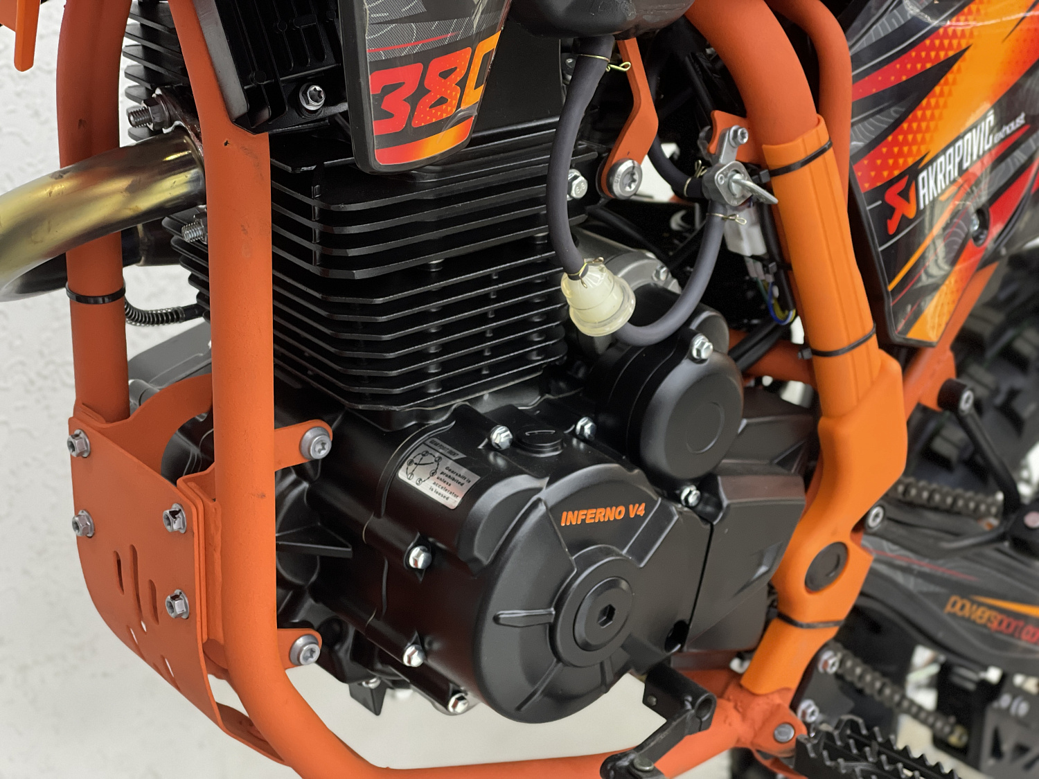 Кроссовый мотоцикл PROMAX INFERNO 380 (4 valves, 6 gears) в Гатчине