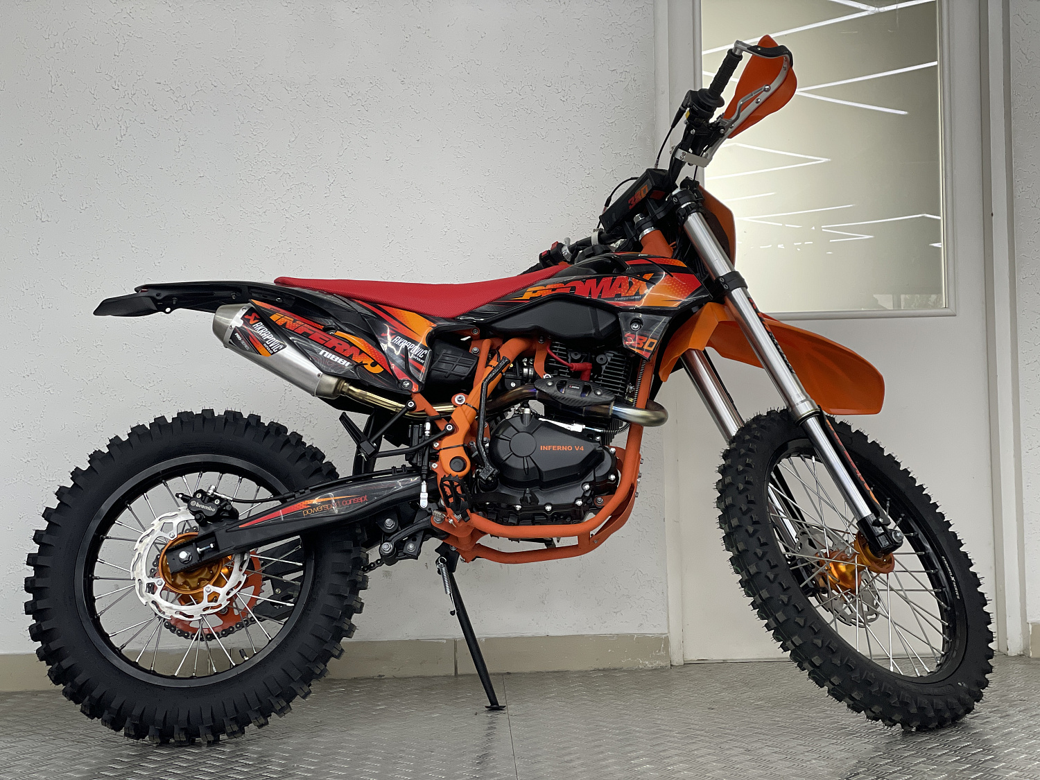 Кроссовый мотоцикл PROMAX INFERNO 380 (4 valves, 6 gears) в Гатчине