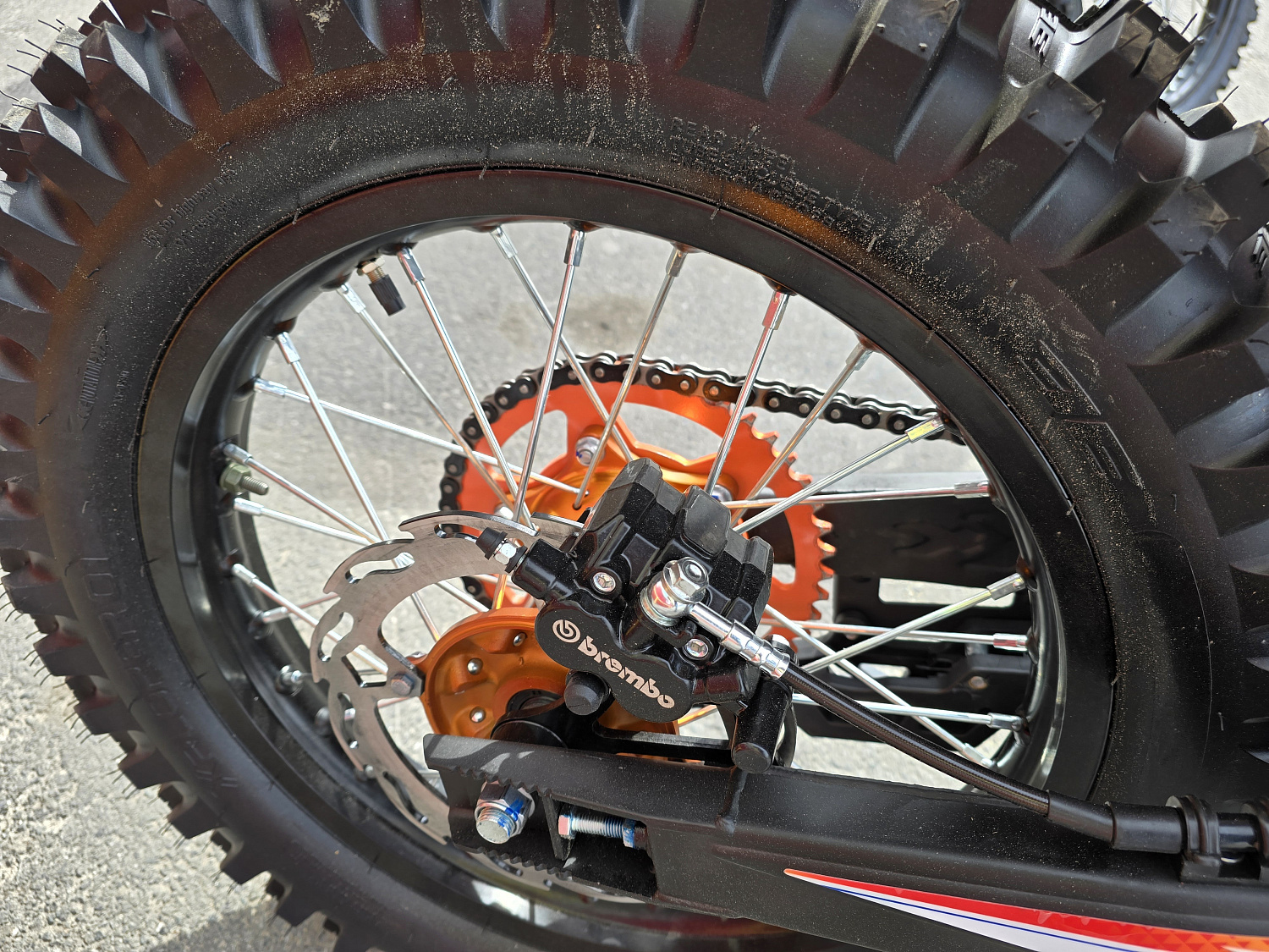Кроссовый мотоцикл PROMAX INFERNO 380 (4 valves, 6 gears) в Гатчине