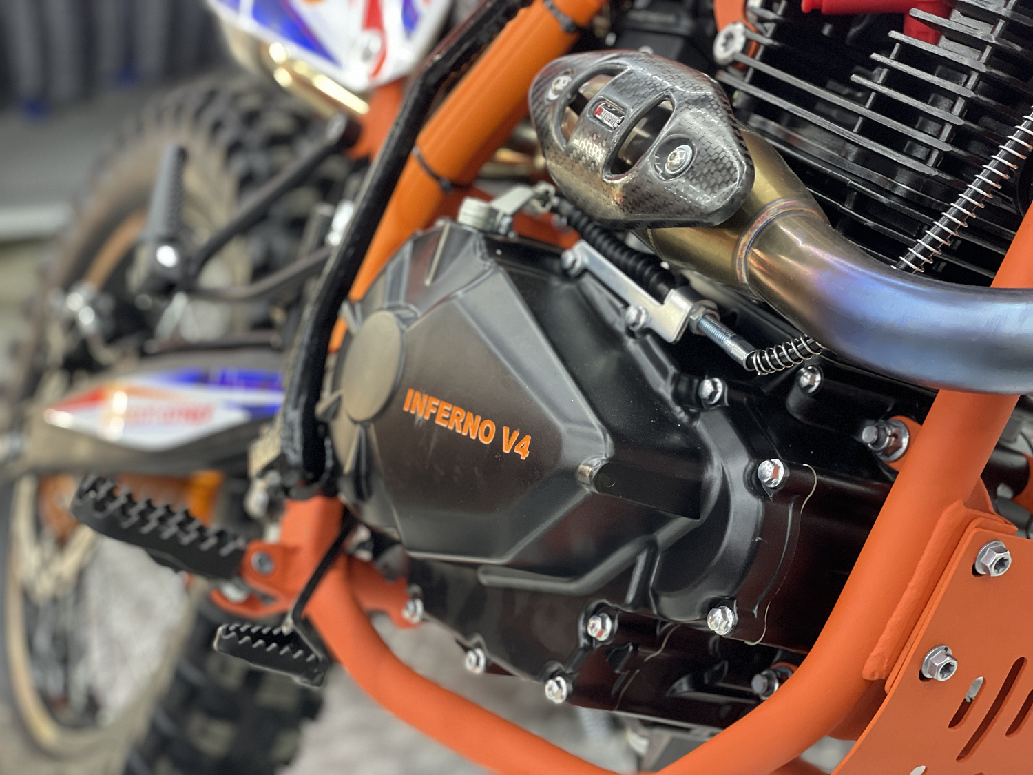Кроссовый мотоцикл PROMAX INFERNO 380 (4 valves, 6 gears) в Гатчине