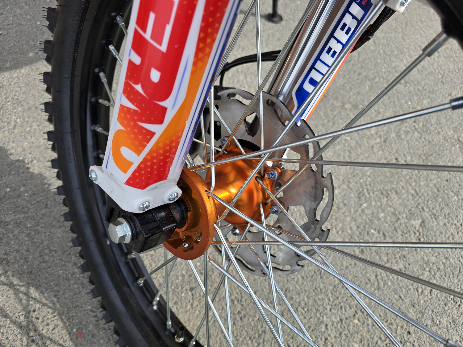 Кроссовый мотоцикл PROMAX INFERNO 380 (4 valves, 6 gears) в Гатчине