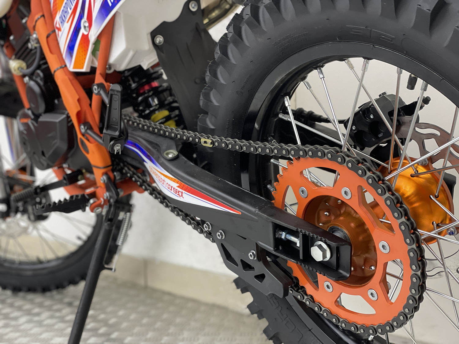 Кроссовый мотоцикл PROMAX INFERNO 380 (4 valves, 6 gears) в Гатчине