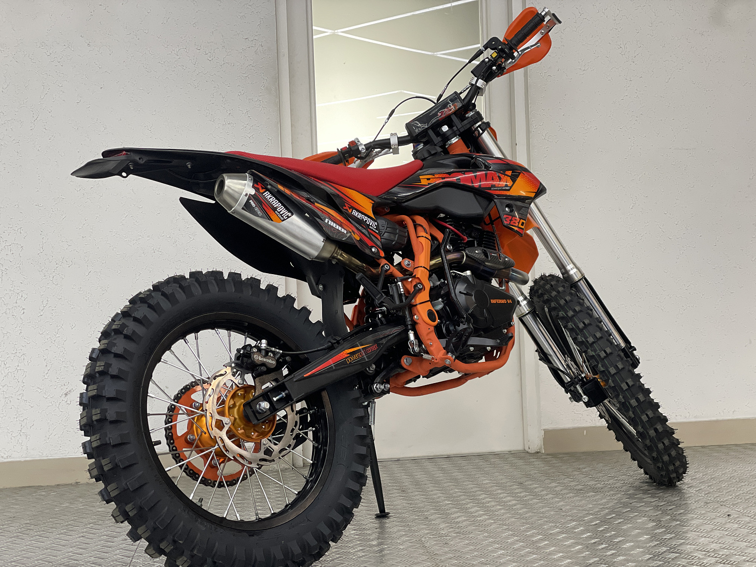 Кроссовый мотоцикл PROMAX INFERNO 380 (4 valves, 6 gears) в Гатчине