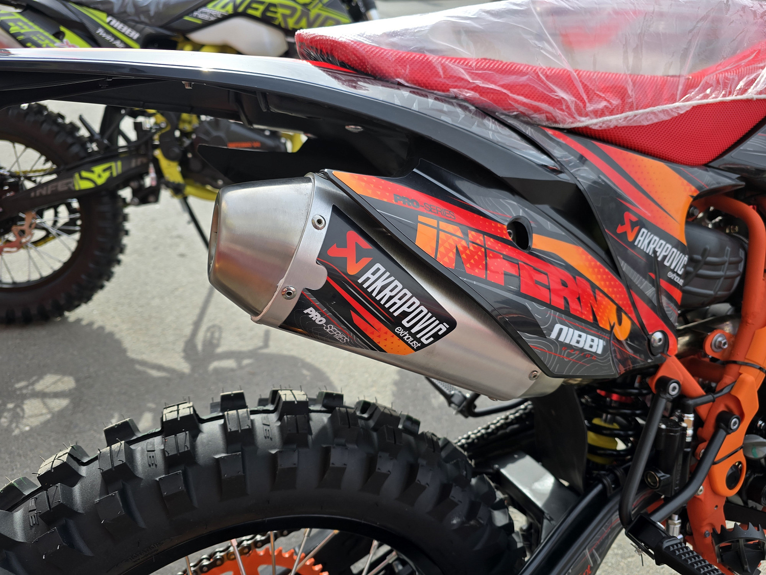 Кроссовый мотоцикл PROMAX INFERNO 380 (4 valves, 6 gears) в Гатчине