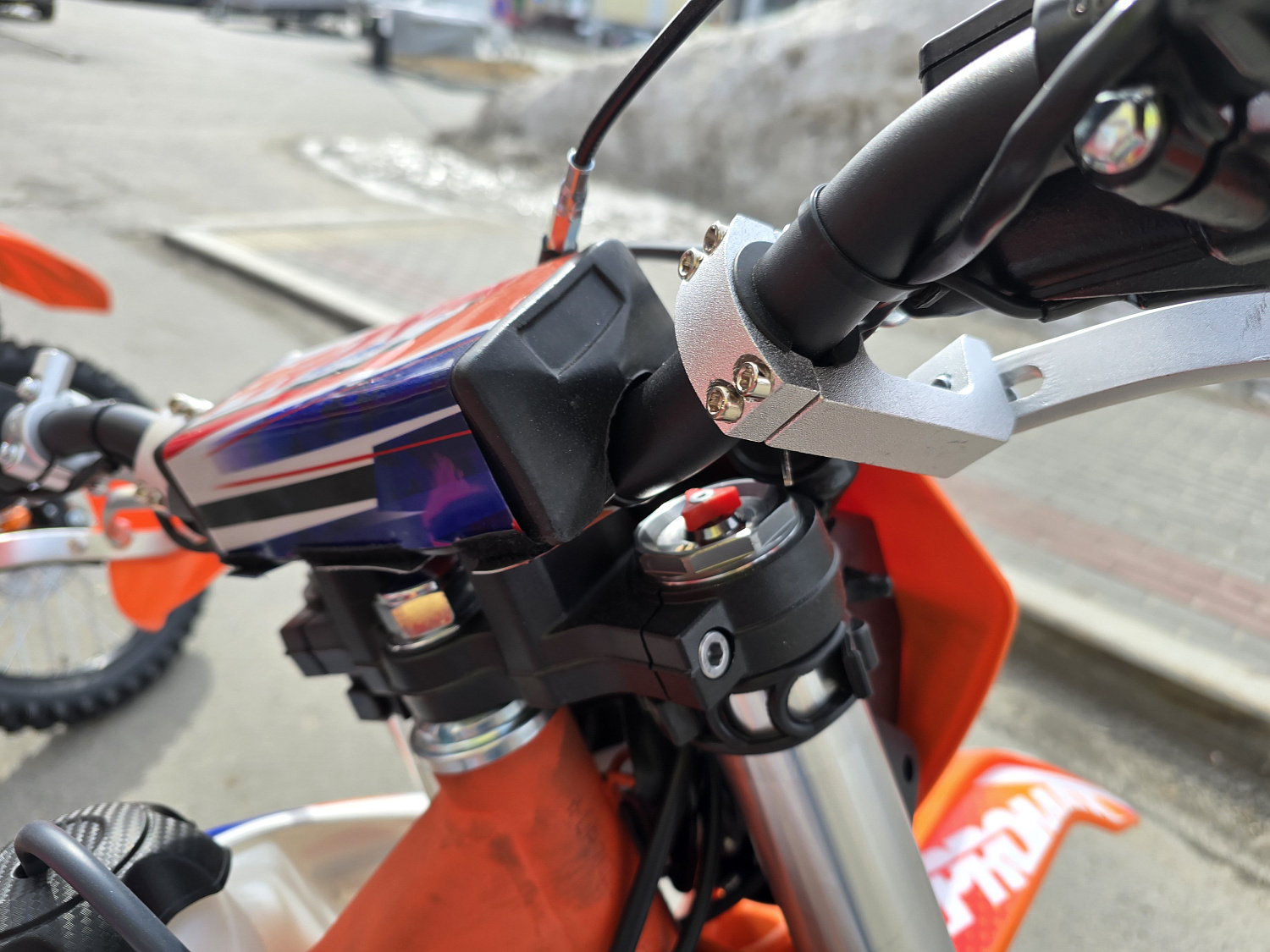 Кроссовый мотоцикл PROMAX INFERNO 380 (4 valves, 6 gears) в Гатчине