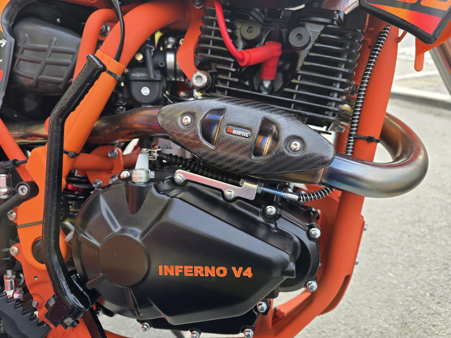 Кроссовый мотоцикл PROMAX INFERNO 380 (4 valves, 6 gears) в Гатчине