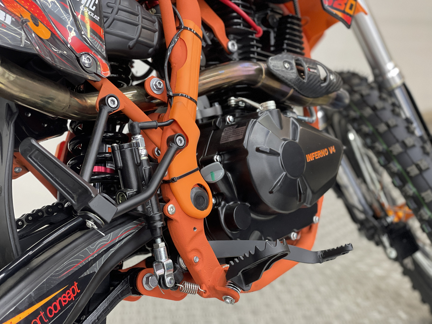 Кроссовый мотоцикл PROMAX INFERNO 380 (4 valves, 6 gears) в Гатчине